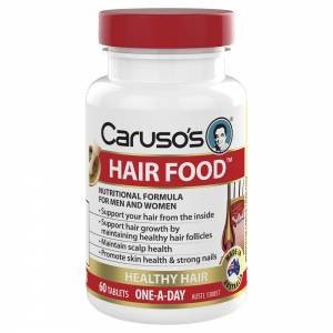 Caruso's Hair Food Tablets 60