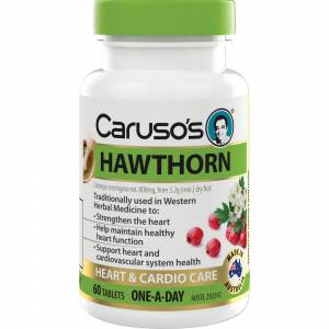 Caruso's Hawthorn Tablets 60