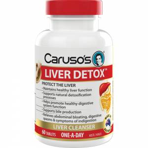 Caruso's Liver Clear Detox Tablets 60