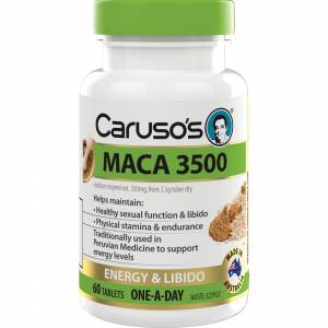 Caruso's Maca 3500 Tablets 60