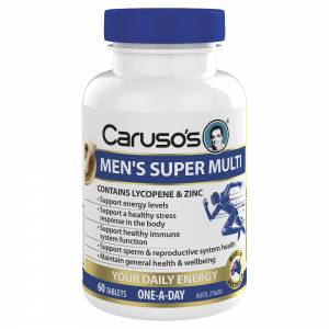 Caruso's Men’s Super Multi Tablets 60