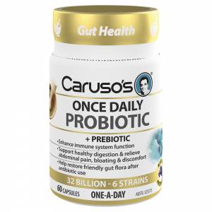 Caruso's Probiotic Once Daily Capsules 60