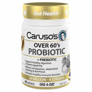 Caruso's Probiotic Over 60's Capsules 60