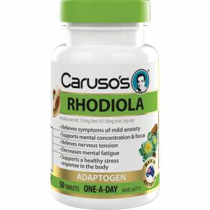 Caruso's Rhodiola Tablets 50