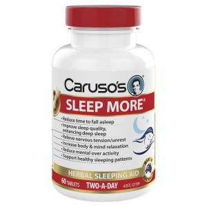 Caruso's Sleep More Tablets 60