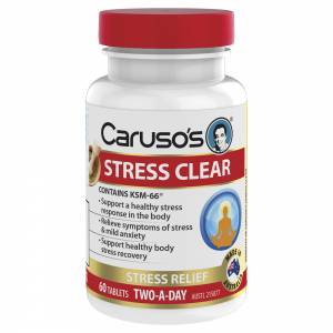 Caruso's Stress Clear Tablets 60