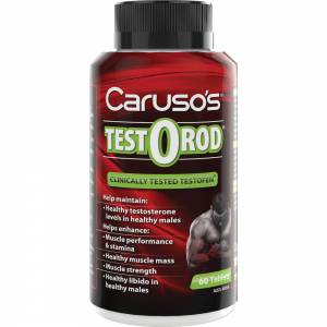 Caruso's Testorod Tablets 60