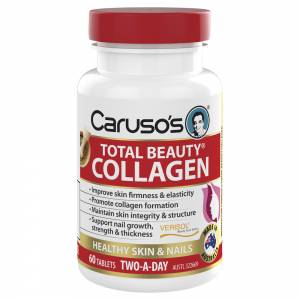 Caruso's Total Beauty Collagen 60 Tablets