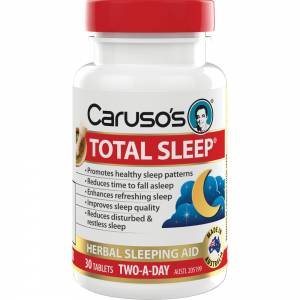 Caruso's Total Sleep Tablets 30