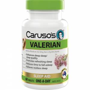 Caruso's Valerian Tablets 60