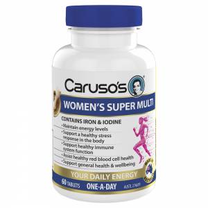 Caruso's Women’s Super Multi Tablets 60