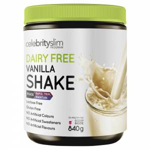 Celebrity Slim Dairy Free Vanilla 840g