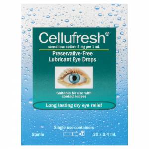 Cellufresh Eye Drops 0.4ml x 30