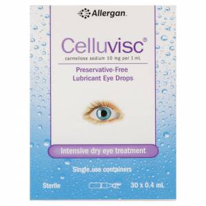 Celluvisc Eye Drops 0.4ml x 30