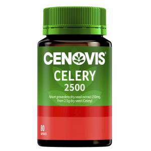Cenovis Celery 2500mg 80 Capsules