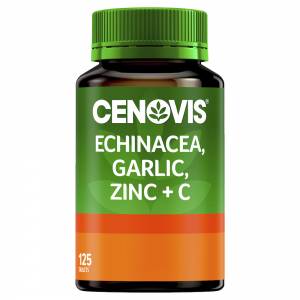Cenovis Echinacea, Garlic, Zinc & C 125 Tablet...