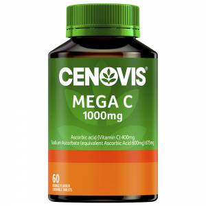 Cenovis Mega C 1000mg Orange Flavour Value Pack 60 Tablets