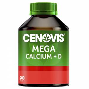 Cenovis Mega Calcium + D Value Pack 200