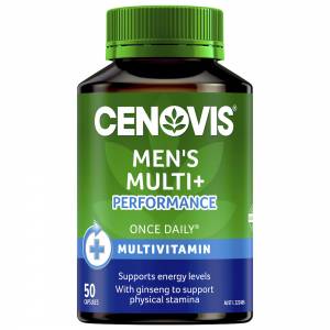 Cenovis Men’s Multi Plus Performance 50 Capsules