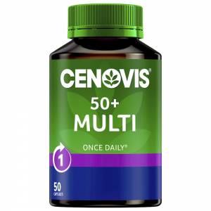 Cenovis Once Daily 50+ Multi 50 Capsules