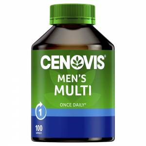 Cenovis Once Daily Men’s Multi Value Pack 100 Ca...