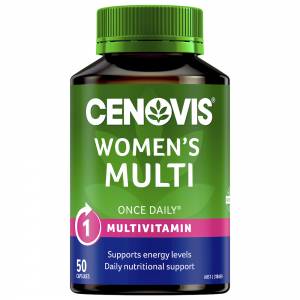 Cenovis Once Daily Women’s Multi 50 Capsules