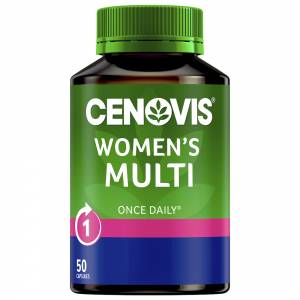 Cenovis Once Daily Women’s Multi 50 Capsules
