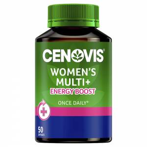 Cenovis Once Daily Women’s Multi + Energy Boost ...