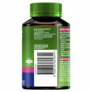 Cenovis Once Daily Women’s Multi + Energy Boost 50 Capsules