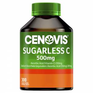 Cenovis Sugarless C 500mg Orange Flavour Value Pac...