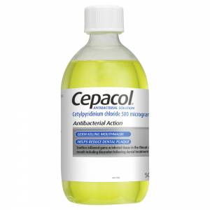 Cepacol Regular Solution 500ml