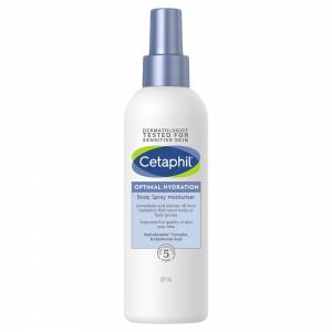 Cetaphil Optimal Hydration Body Spray Moisturiser ...