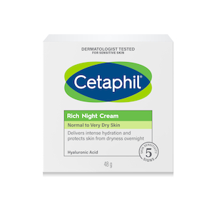 Cetaphil Rich Hydrating Night Cream 48g