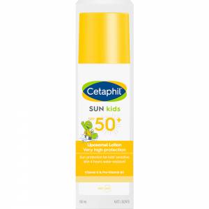 Cetaphil Sun SPF50+ Kids Sunscreen Lotion 150ml