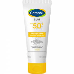 Cetaphil Suntivity SPF50+ Ultra Light Sunscreen Lotion 100ml