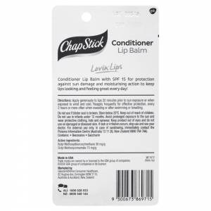 Chapstick Lip Balm Conditioner 4.2g