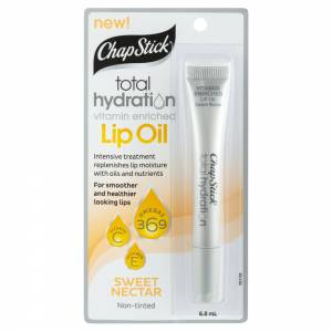 Chapstick Total Hydration Lip Oil Sweet Nectar 6.8...