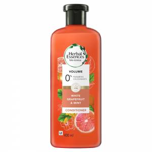 Clairol Herbal Essences Conditioner Bio Renew Naked Volume Grapefruit Mosa Mint 400ml