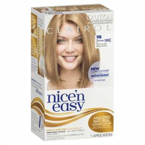 Clairol Nice N Easy 103 Natural Light Beige Blonde