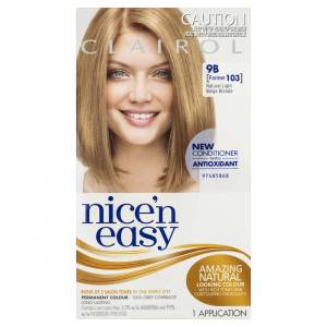 Clairol Nice N Easy 103 Natural Light Beige Blonde