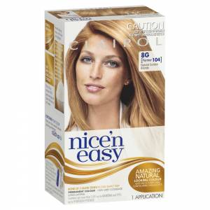 Clairol Nice N Easy 104 Natural Golden Blonde