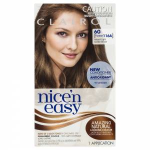 Clairol Nice N Easy 116A Natural Light Golden Brown