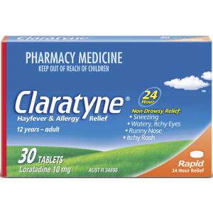 Claratyne Tablets 30