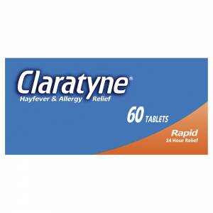 Claratyne Tablets 60