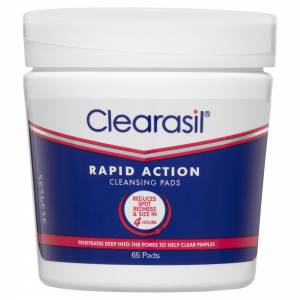 Clearasil Ultra Deep Pore Face Wipes 65