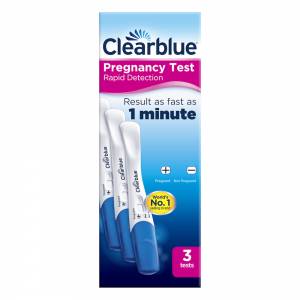 Clearblue Plus Pregnancy Test 3