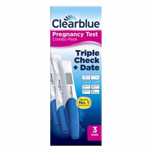 Clearblue Pregnancy Test Triple Check+Date