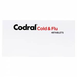 Codral PE Cold & Flu 48 Tablets