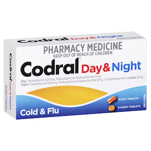 Codral PE Day & Night Tablets 24