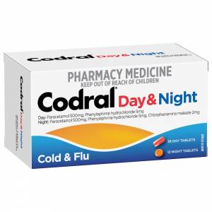 Codral PE Day & Night Tablets 48